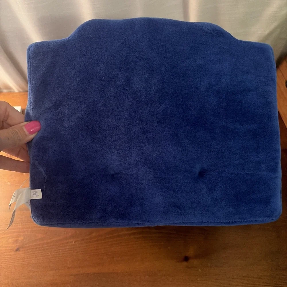 Blue Bear medium convertible stuffed chair plush for kids 14-24